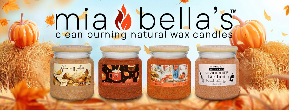 Mia Bella Fall Candles